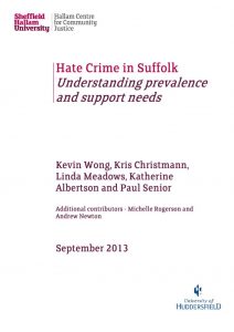 thumbnail of Hate Crime in Suffolk