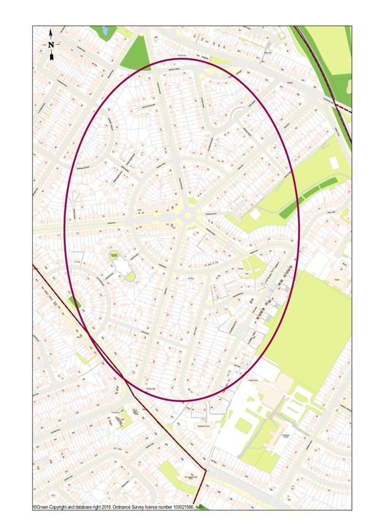 Racecourse Estate Map ISCRE