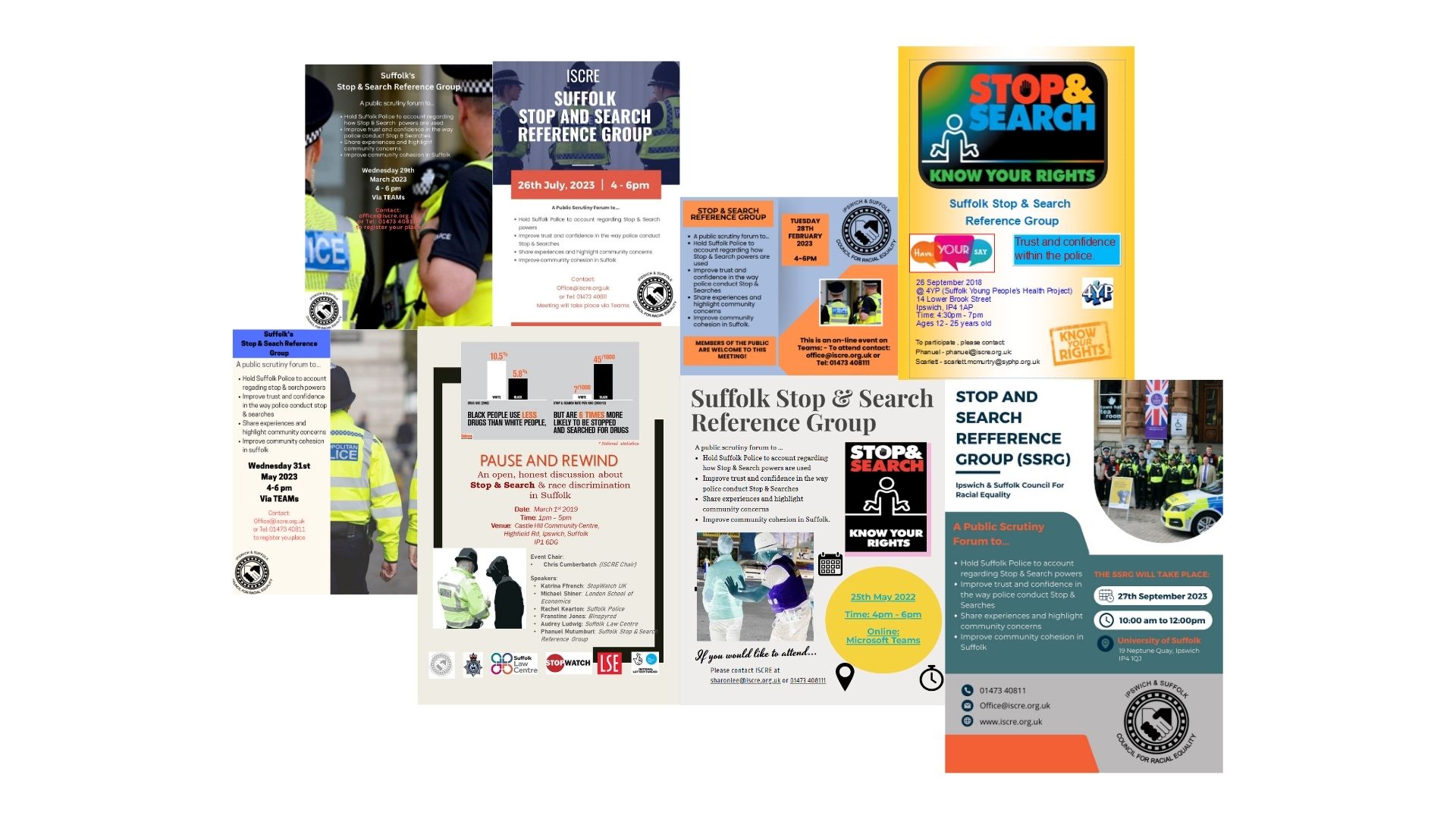 Stop and Search ISCRE