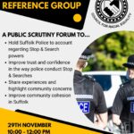 Stop and Search Reference Group 29th November