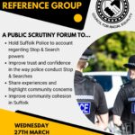 Stop and Search Reference Group
